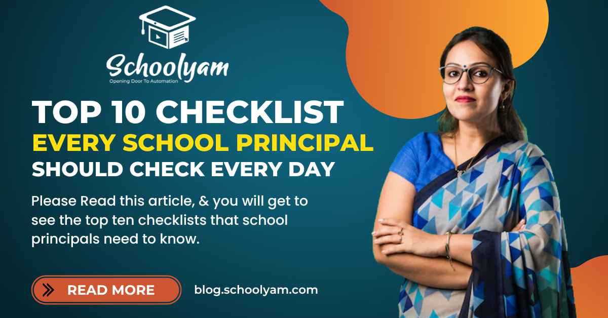 Top 10 Checklists for Principals