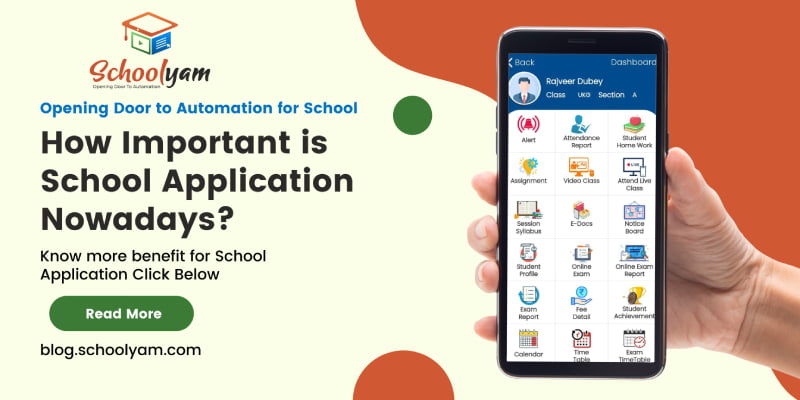 how important is school application