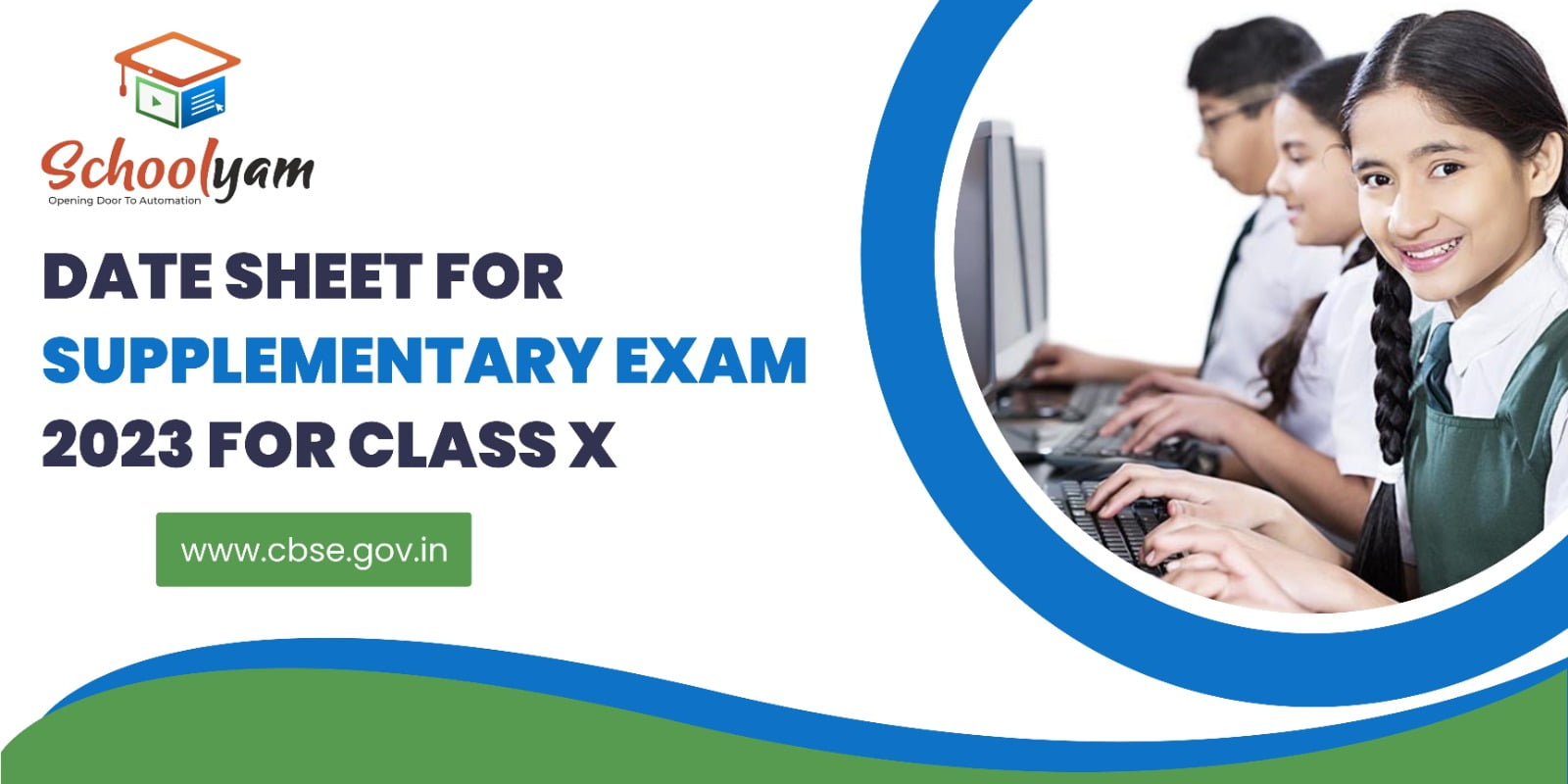 Reclaiming Excellence: The Path to Success - Date Sheet for Class X Supplementary Exam 2023