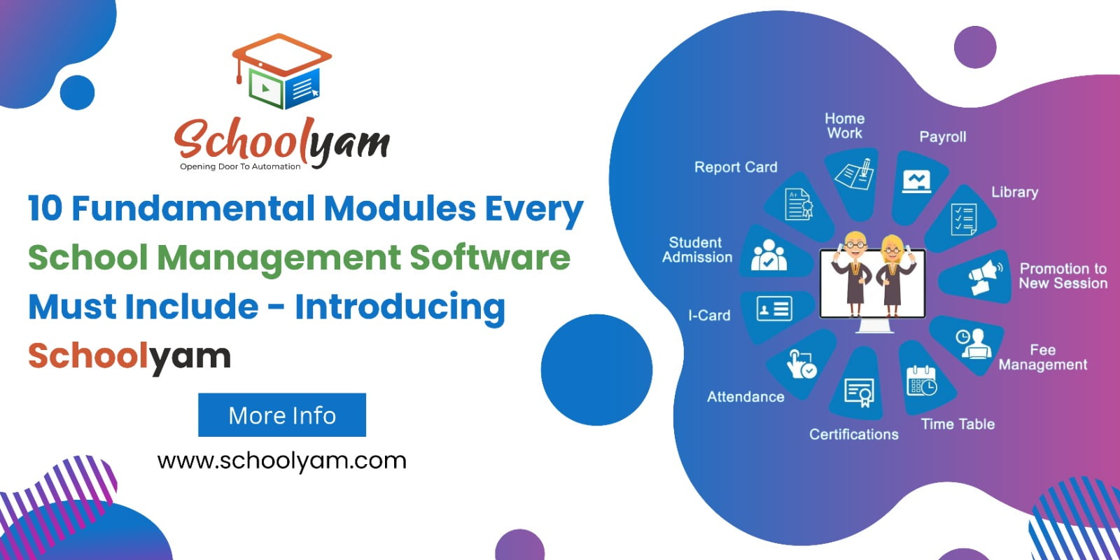 10 Essential Modules Every School Management ERP - 4th module is Must for Every School !!!