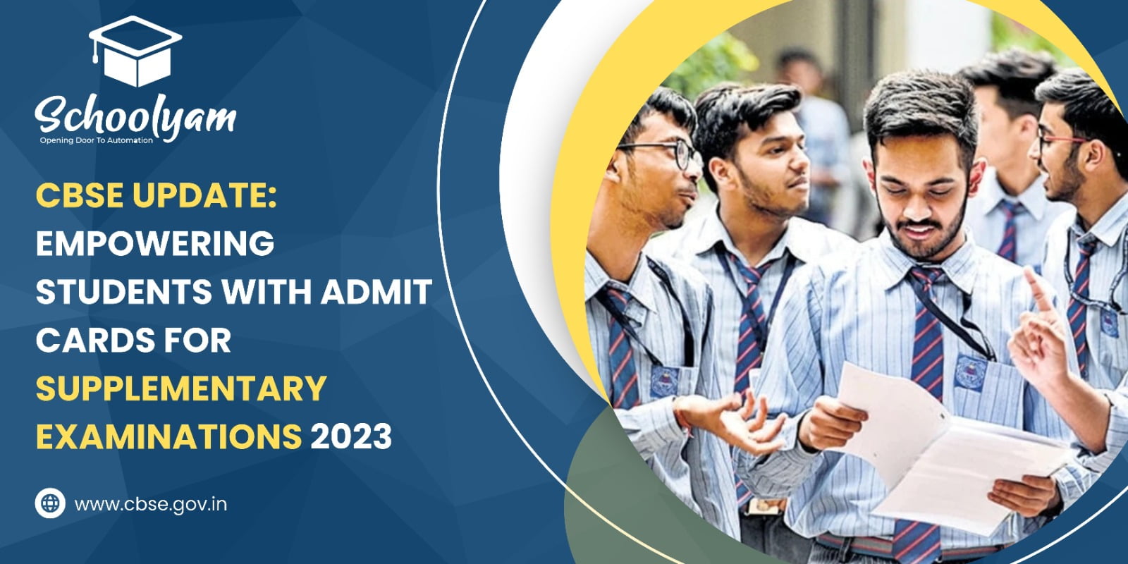 CBSE Update: Empowering Students with Admit Cards for Supplementary Examinations 2023
