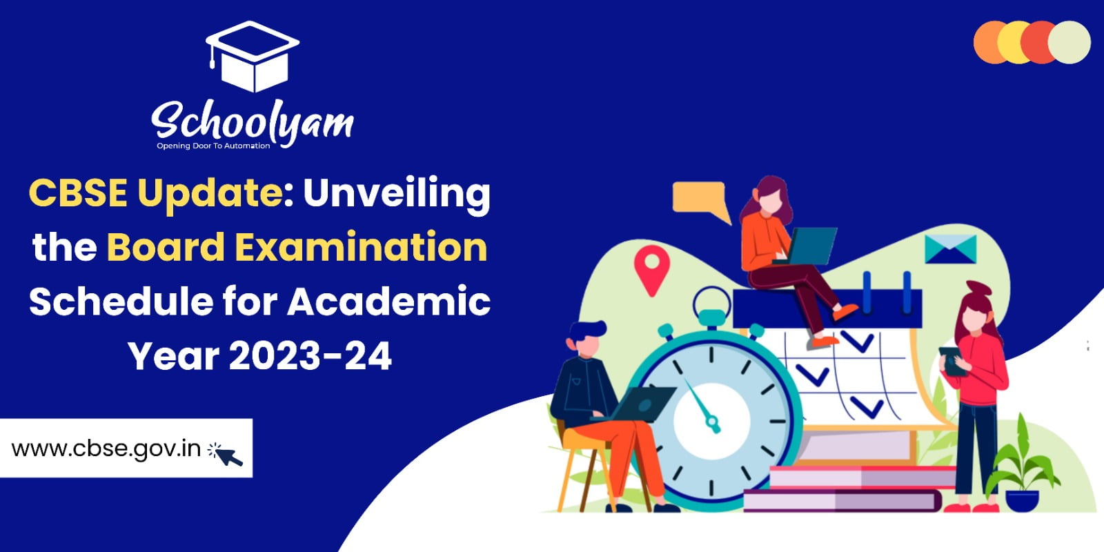 CBSE Update: Unveiling the Board Examination Schedule for Academic Year 2023-24