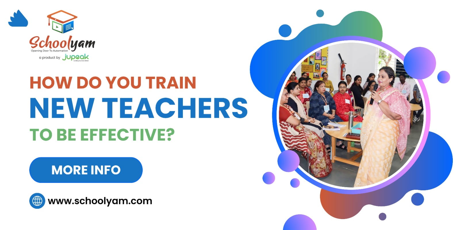 how do you train new teachers to be effective?
