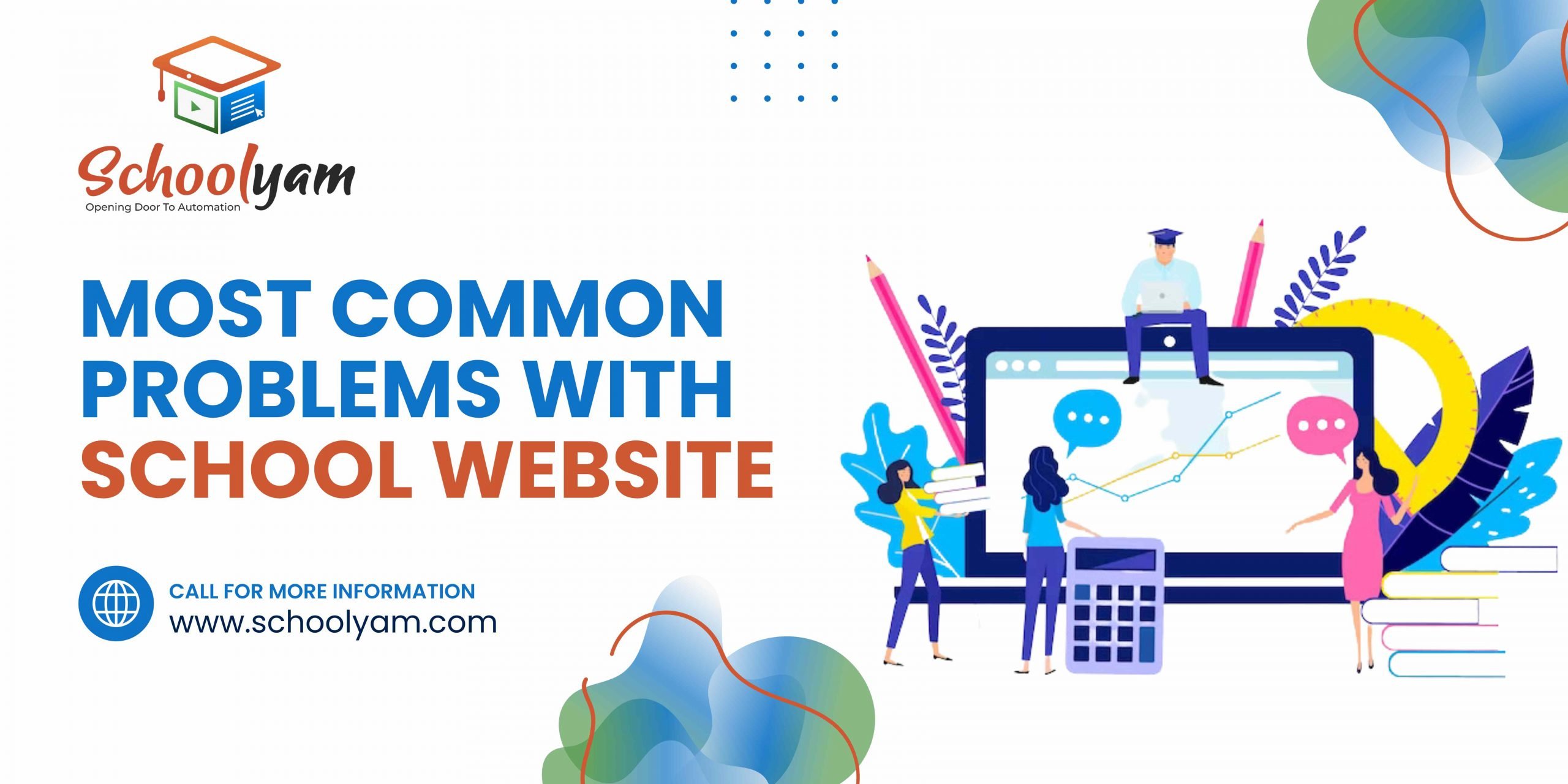 Most Common Problems With School Website