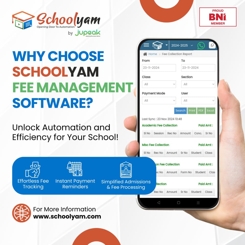 Why Choose Schoolyam Fee Management Software?