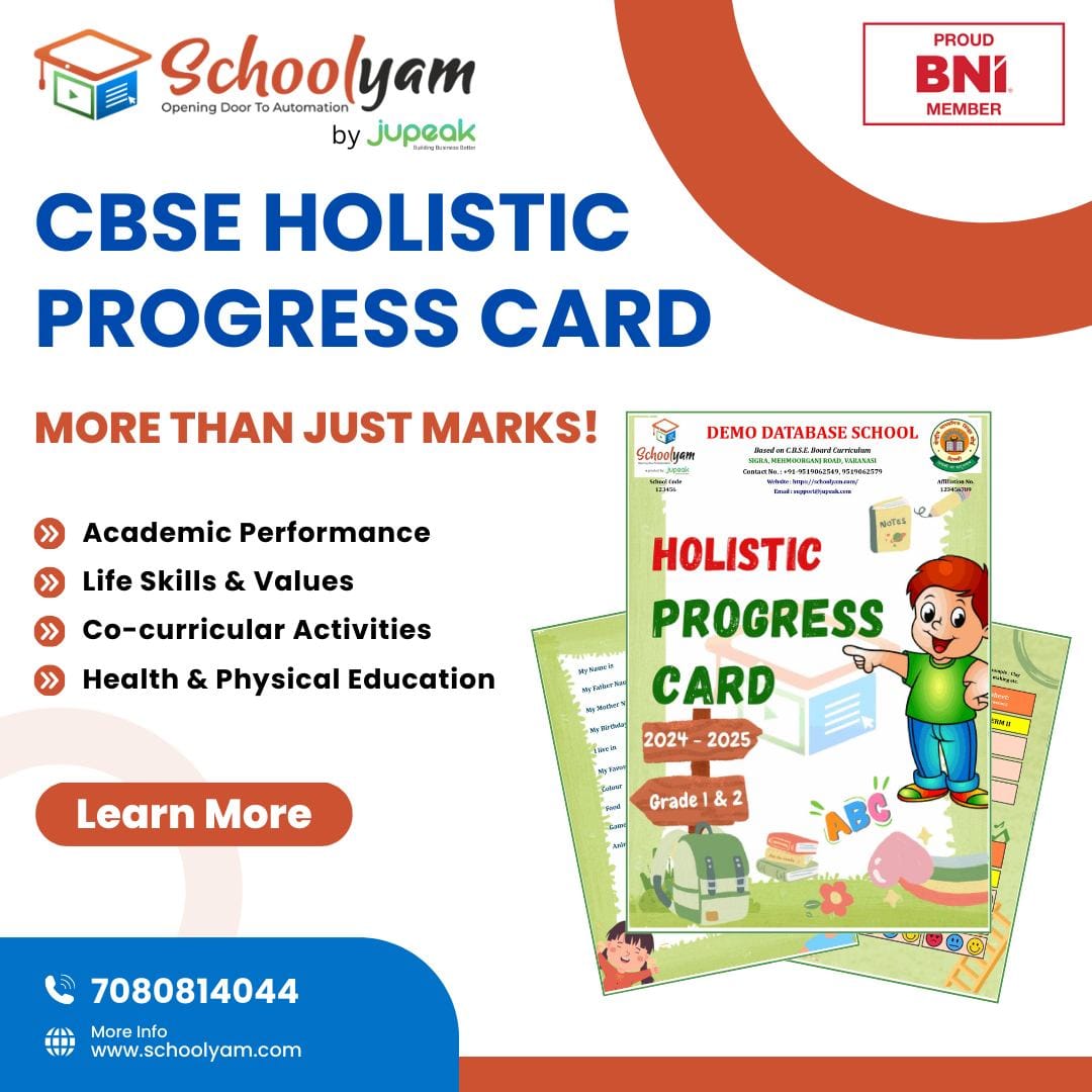 CBSE Holistic Report Card: 5 Benefits & Easy Generation with Schoolyam