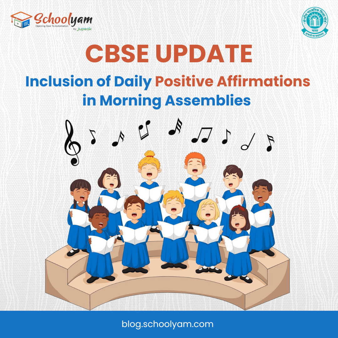 CBSE Introduces Daily Positive Affirmations in Morning Assemblies