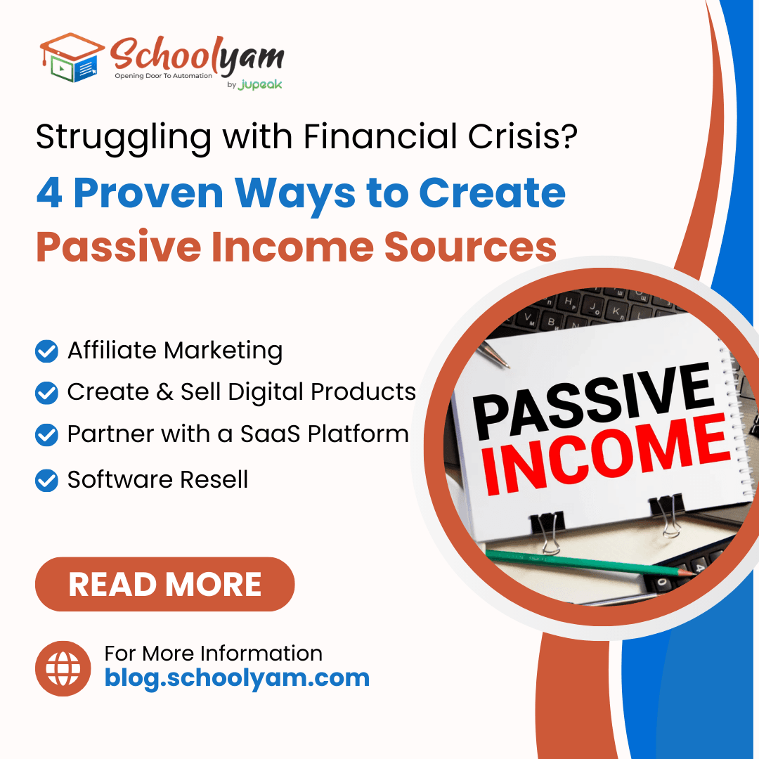 Struggling with Financial Crisis? 4 Proven Ways to Create Passive Income Sources