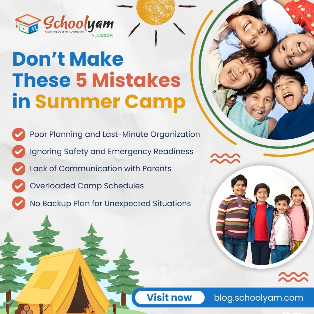 Don’t Make These 5 Mistakes in Summer Camp