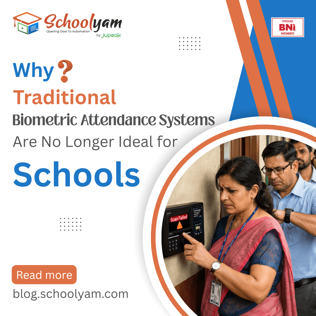 Why Traditional Biometric Attendance Systems Are No Longer Ideal for Schools