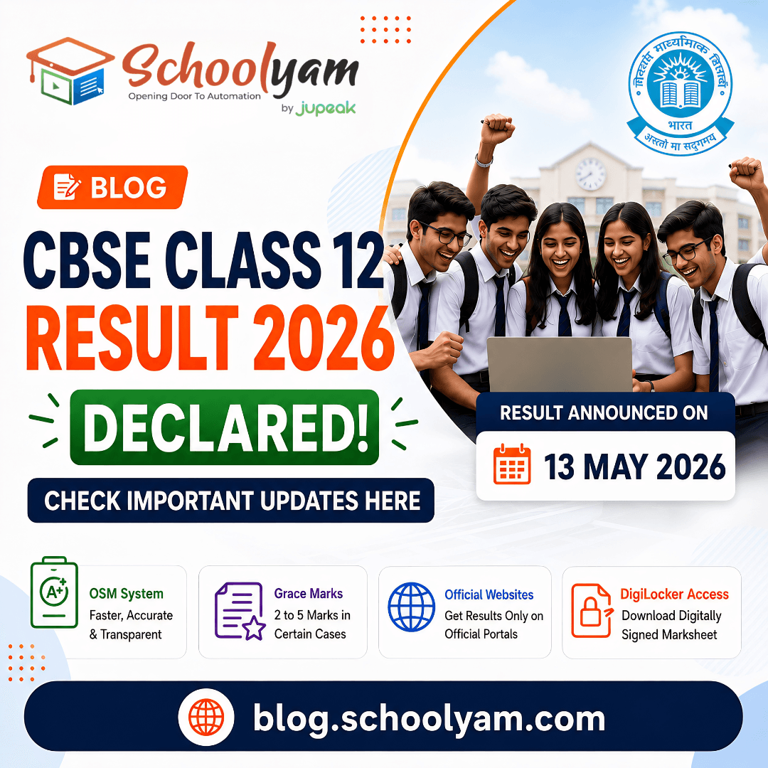 CBSE Class 12 Result 2026 Declared: Check Important Updates Here