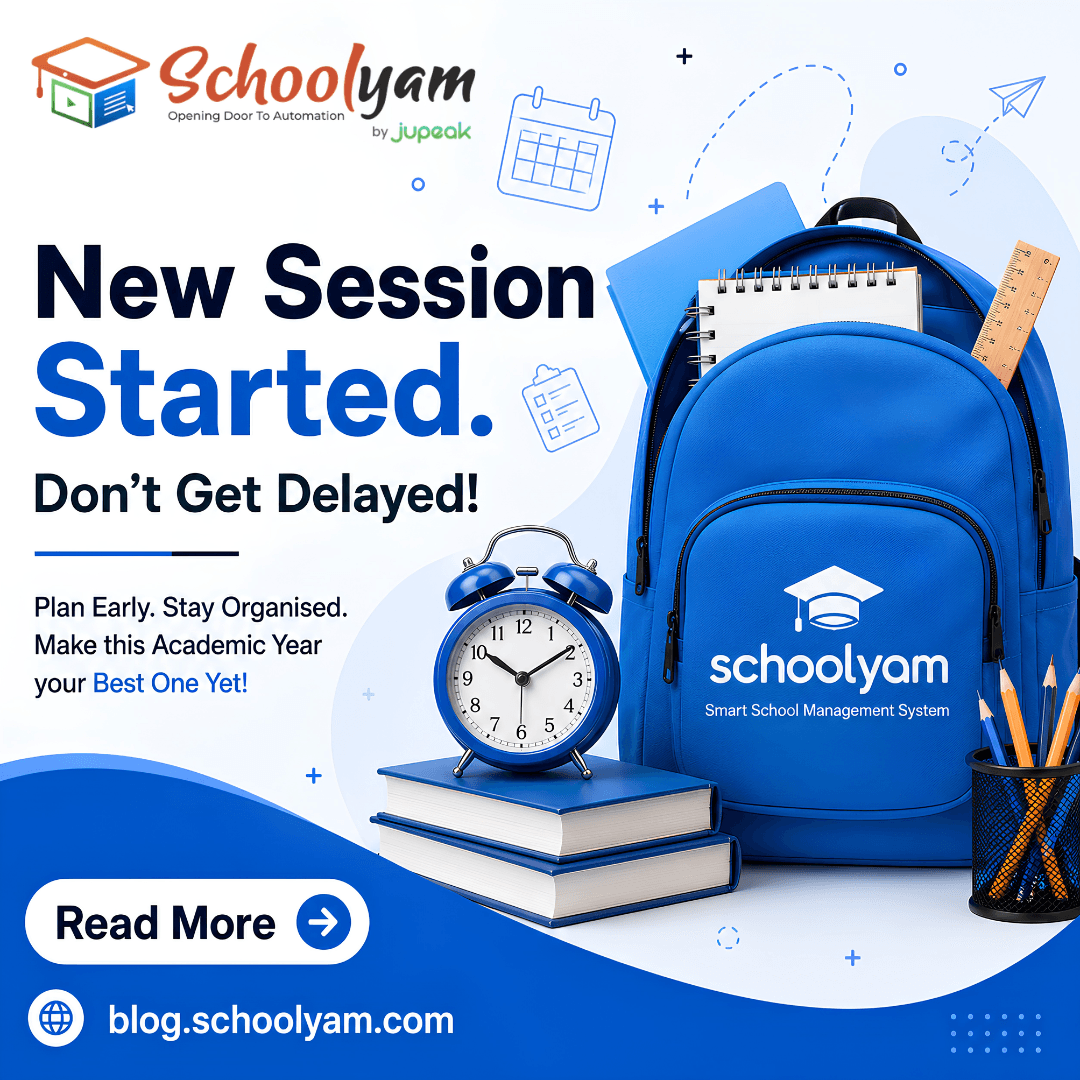 New Session Started. Don’t Get Delayed!