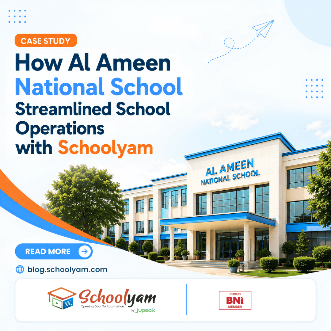 Case Study: How Al Ameen National School Streamlined School Operations with Schoolyam