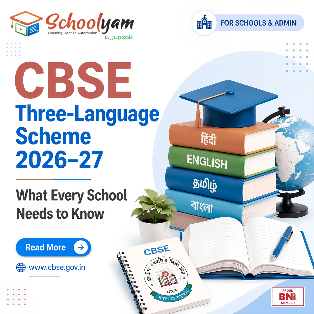 CBSE Three-Language Scheme 2026–27: What Every School Needs to Know