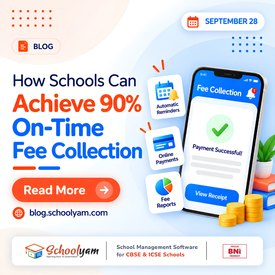 How Schools Can Achieve 90% On-Time Fee Collection