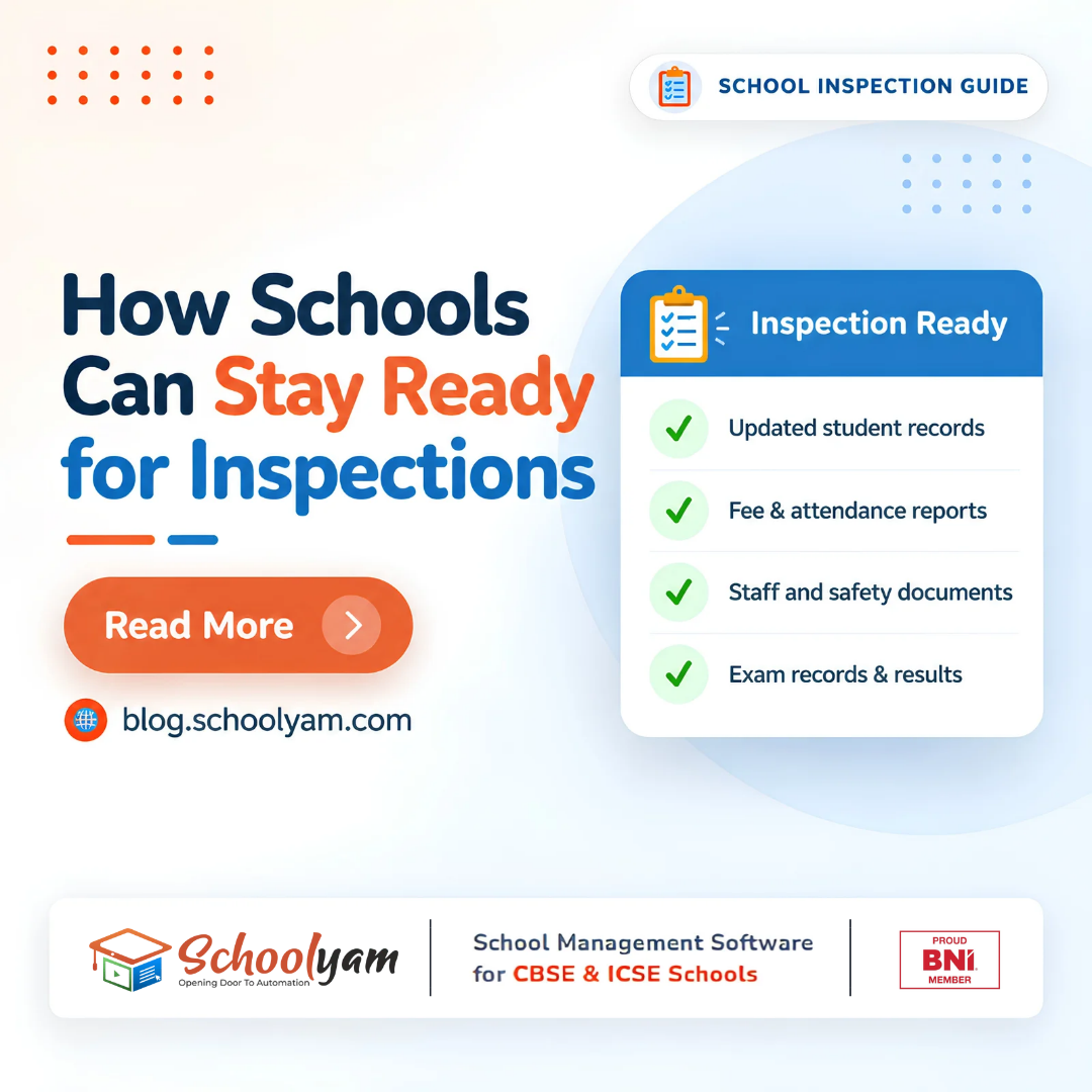 How Schools can stay Ready for Inspections