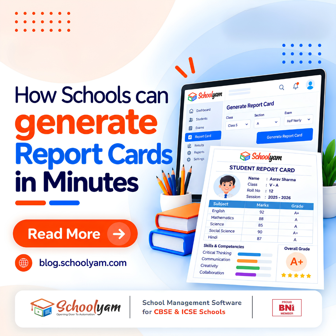 How Schools can generate Report Cards in Minutes
