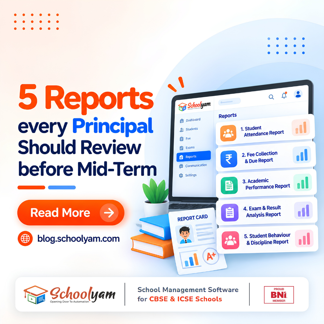 5 Reports every Principal Should Review before Mid-Term