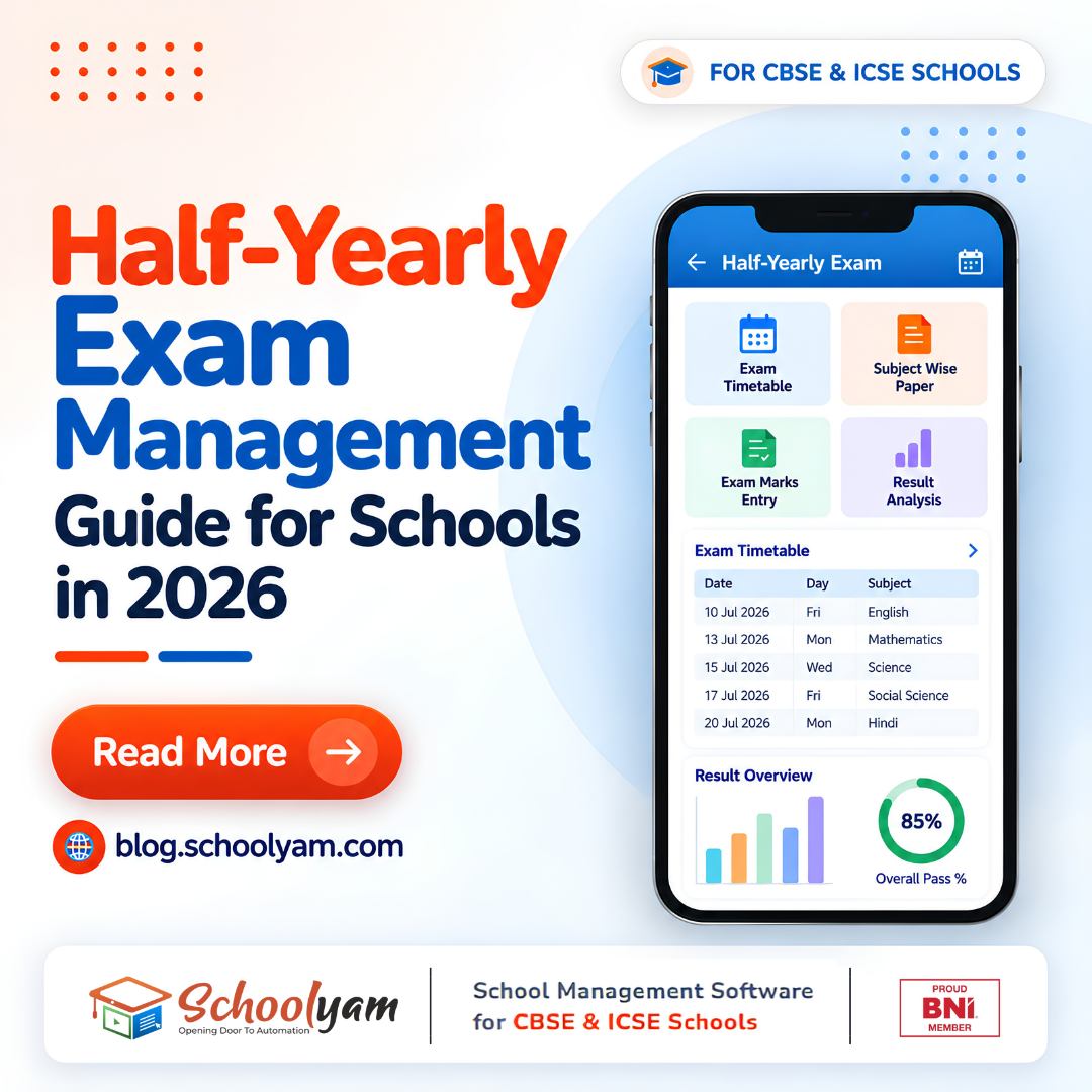 Half-Yearly Exam Management Guide for Schools in 2026